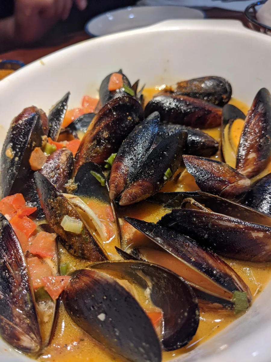 White Wine & Garlic Mussels, Red Lobster