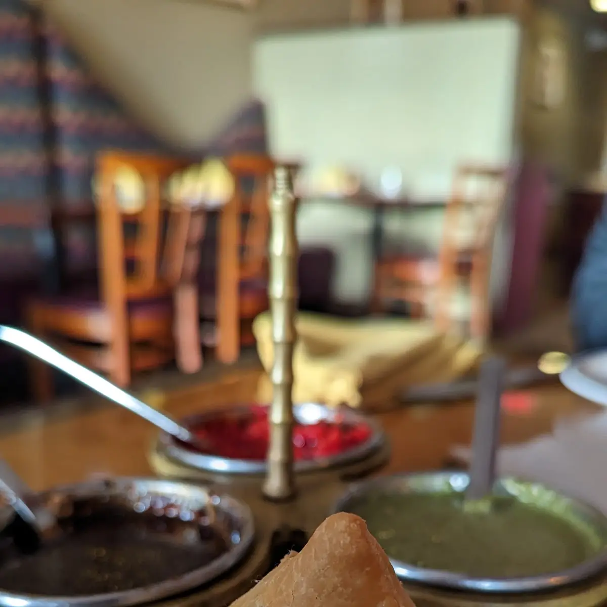 Vegetable Samosa 2