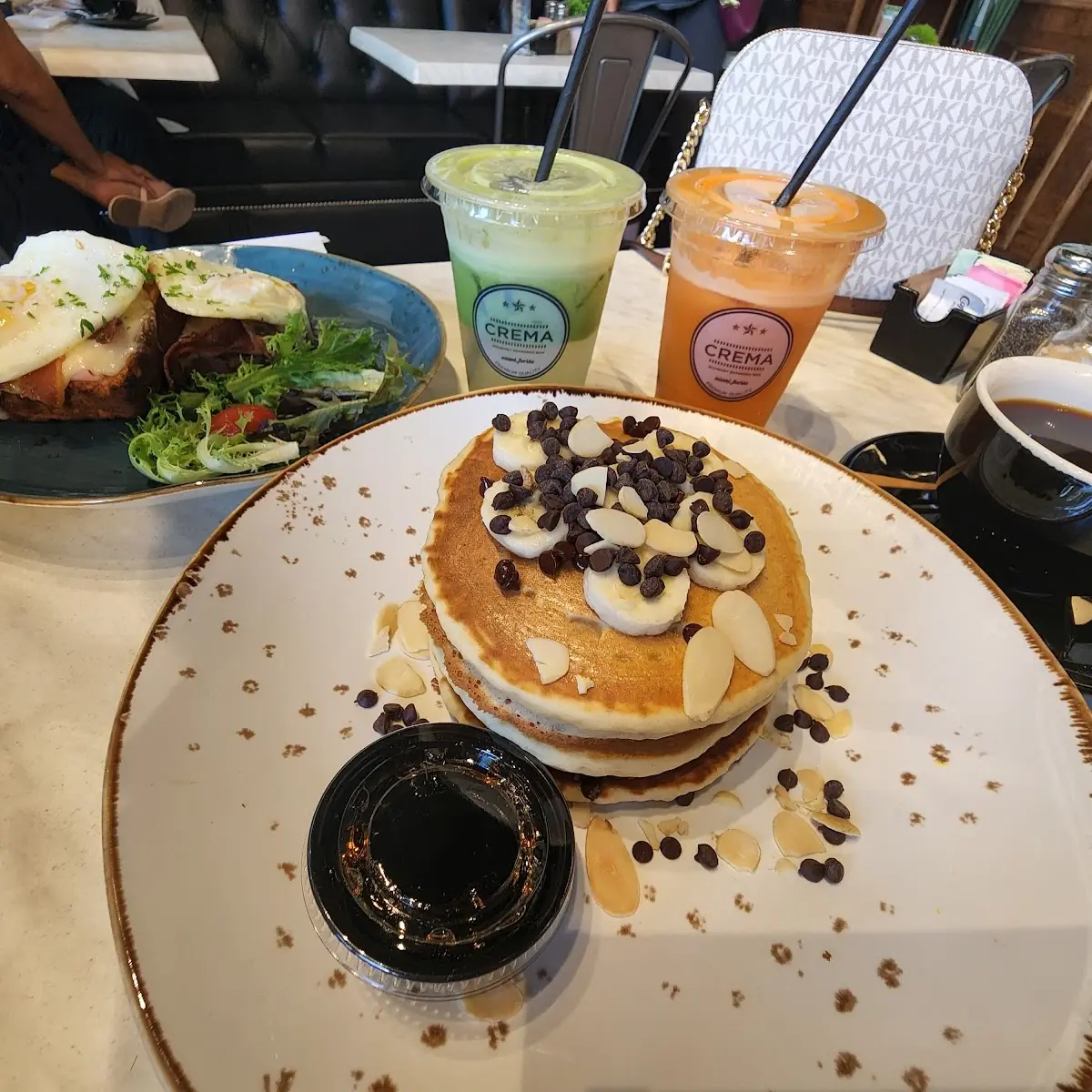Blueberry Pancakes