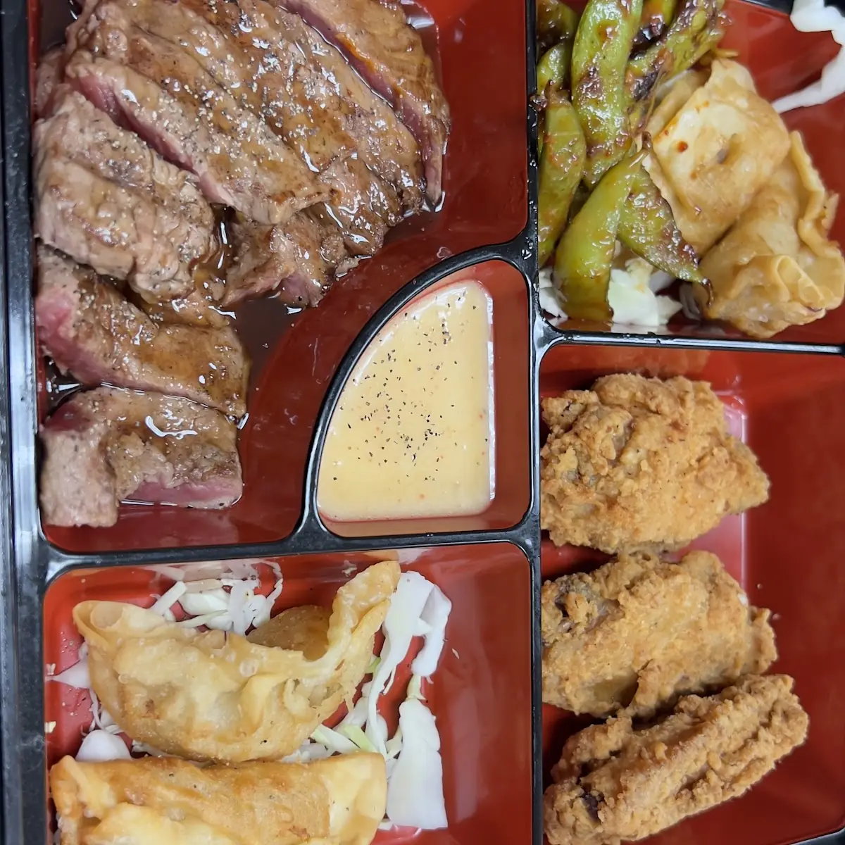 Bento Box New York Steak