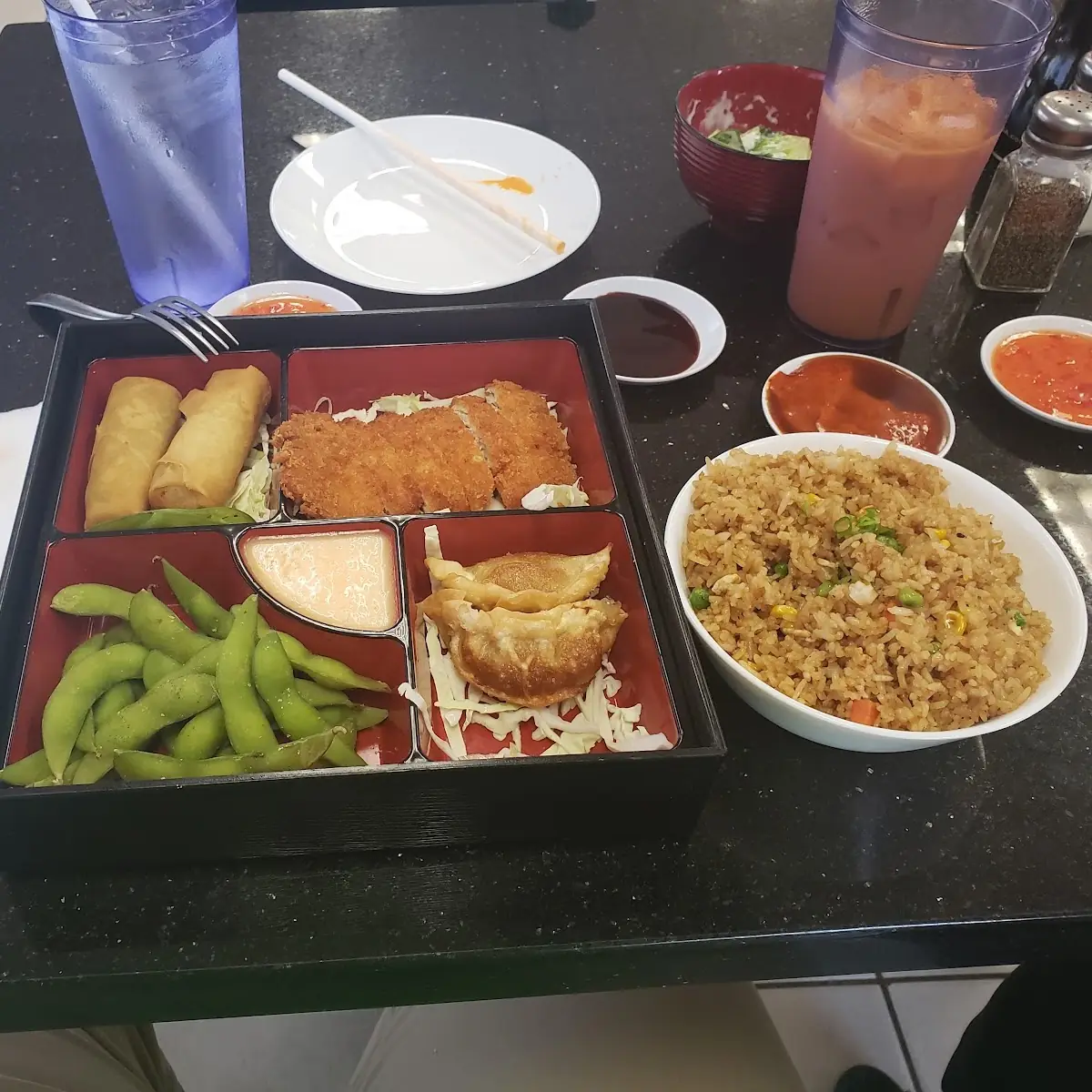 Chicken Katsu Bento Box
