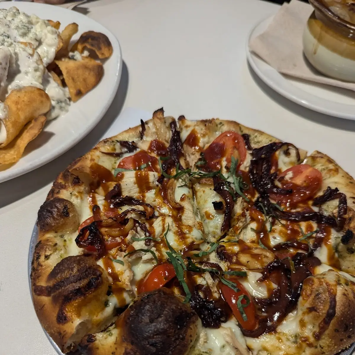 BBQ Chicken Pizza