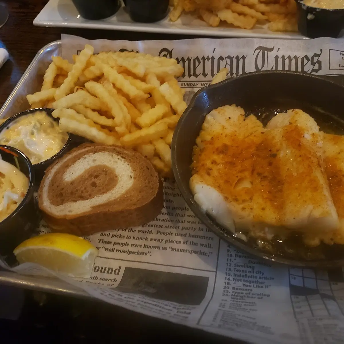 Baked Cod