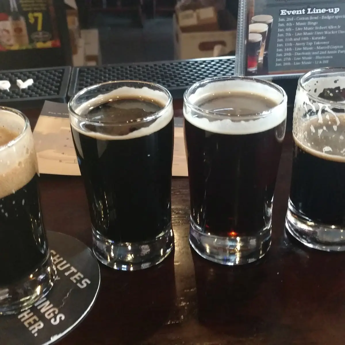 Beer Flight