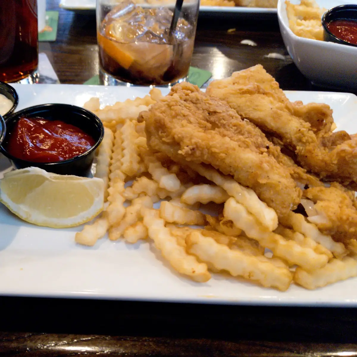 Fish and Chips
