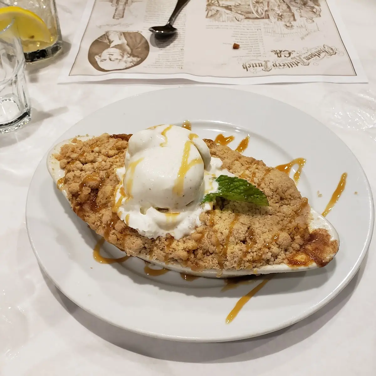 Peach Cobbler