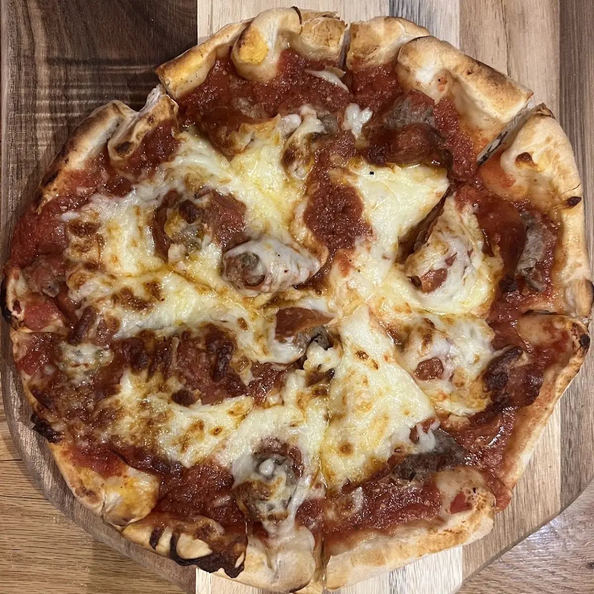 BBQ Pizza