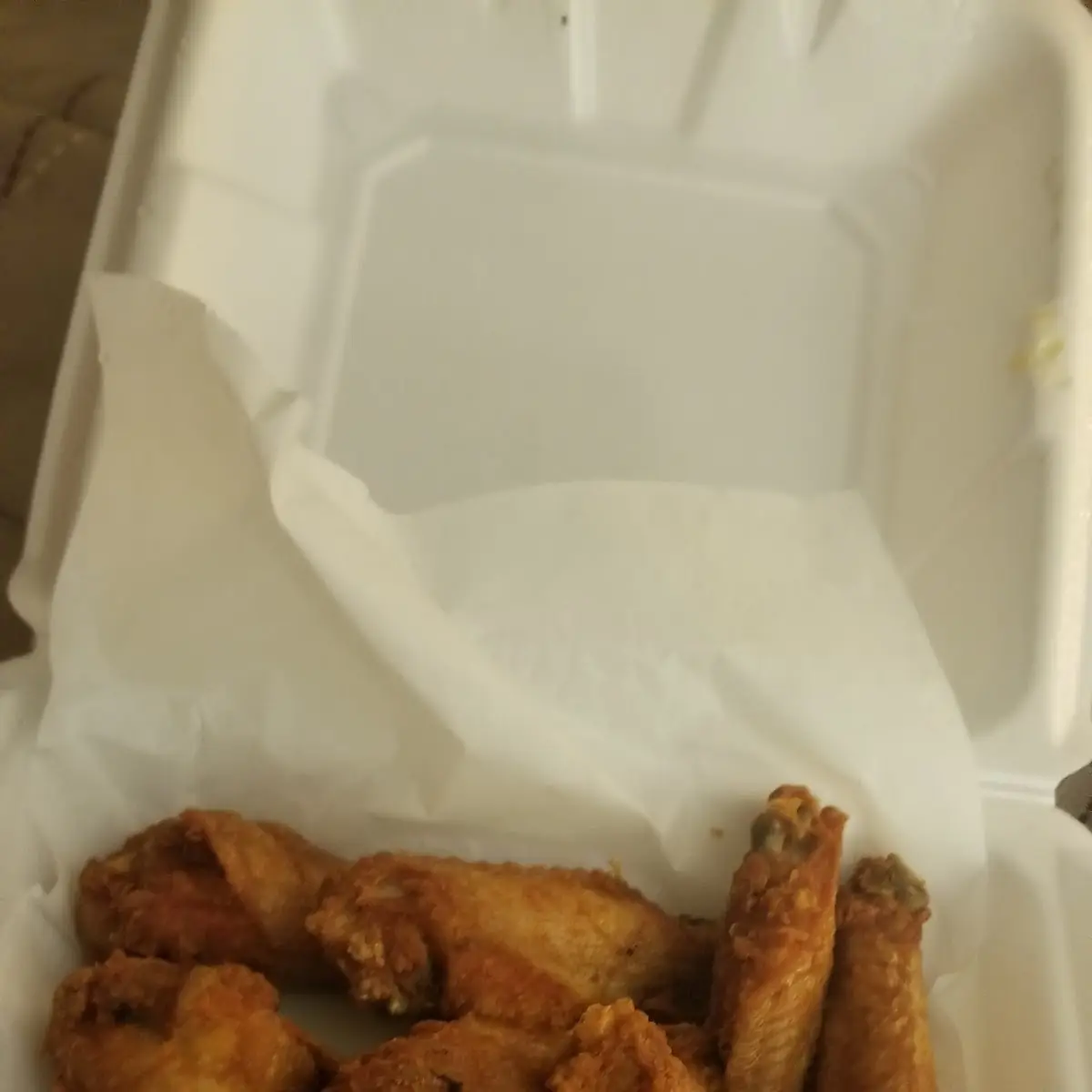 Bone in Buffalo Wings