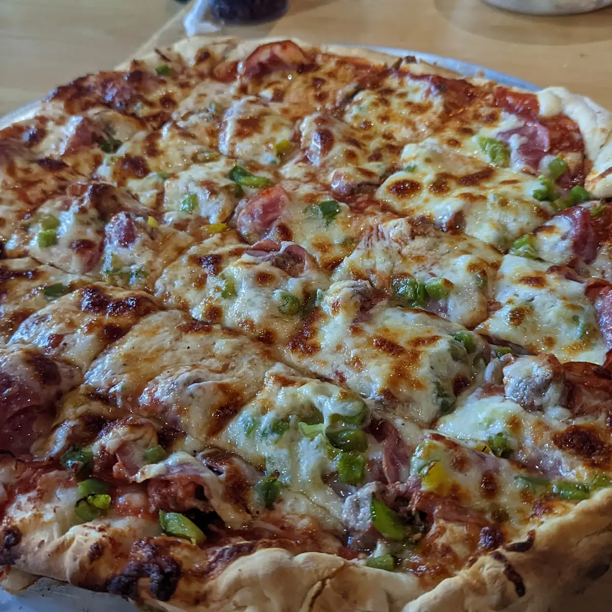 Garlic Chicken Pizza