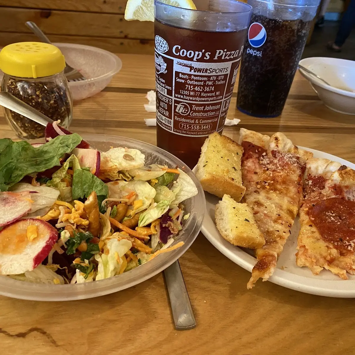 Pizza and Salad Bar