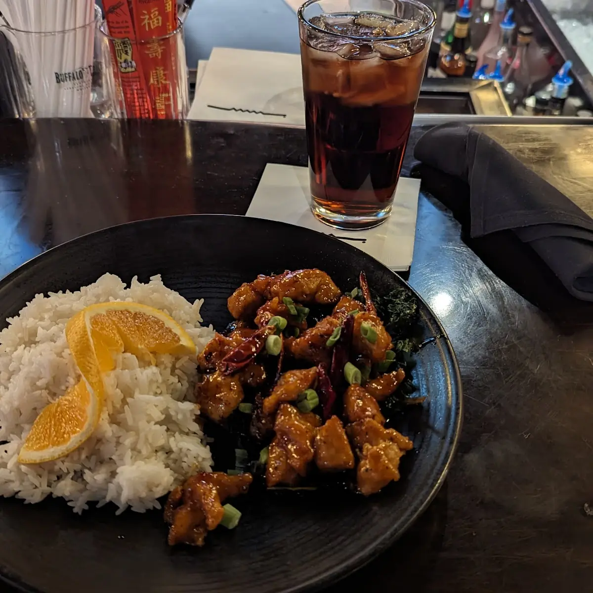 Orange Peel Chicken