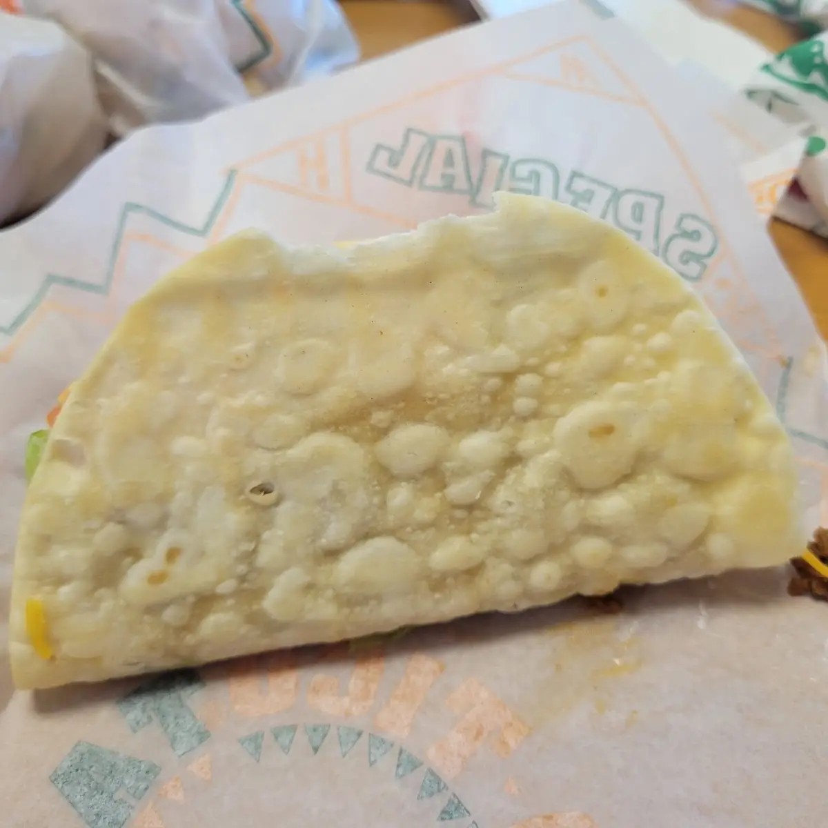 3. 3 Soft Tacos