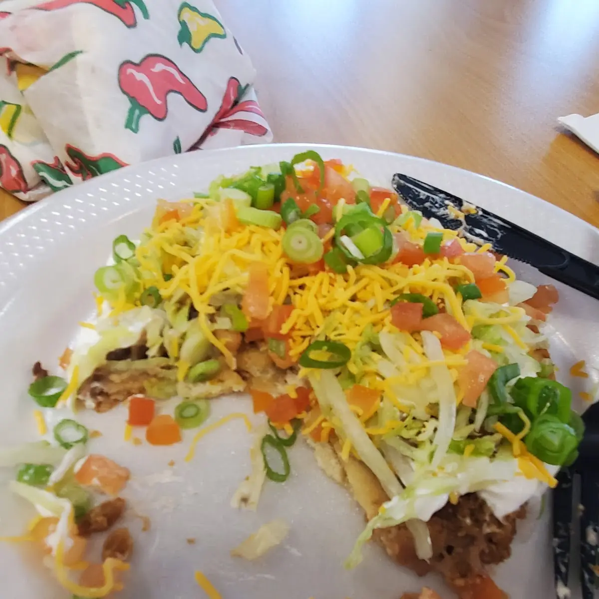 3. 3 Soft Tacos