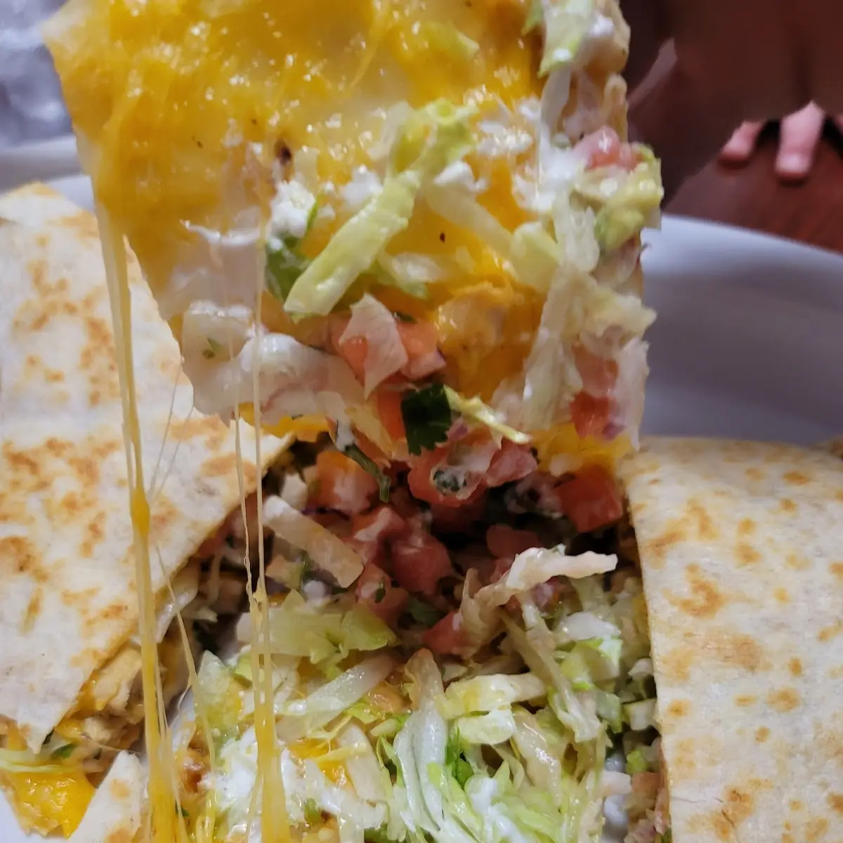 Chicken Quesadilla