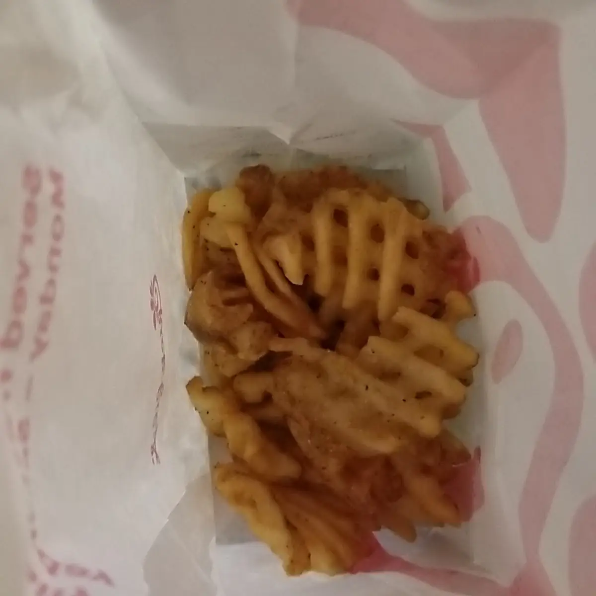 Waffle Fries