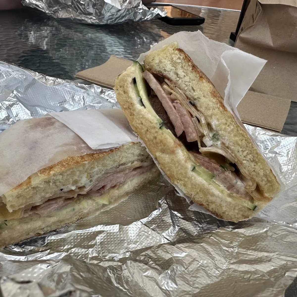 Chinese BBQ Sandwich