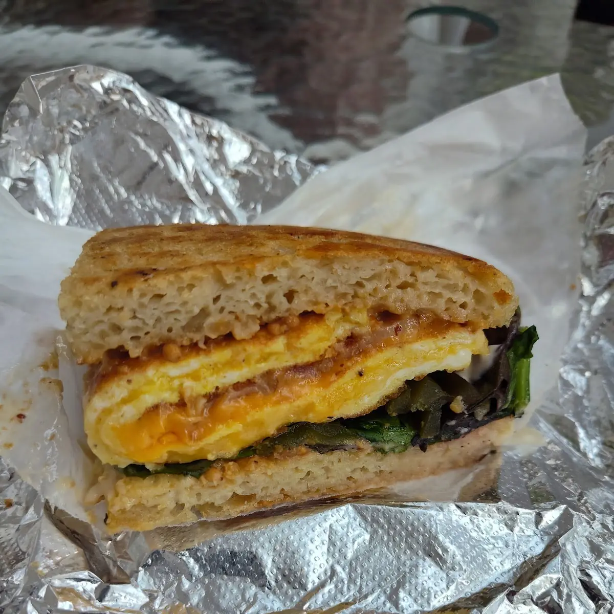 Sausage Egg and Cheese
