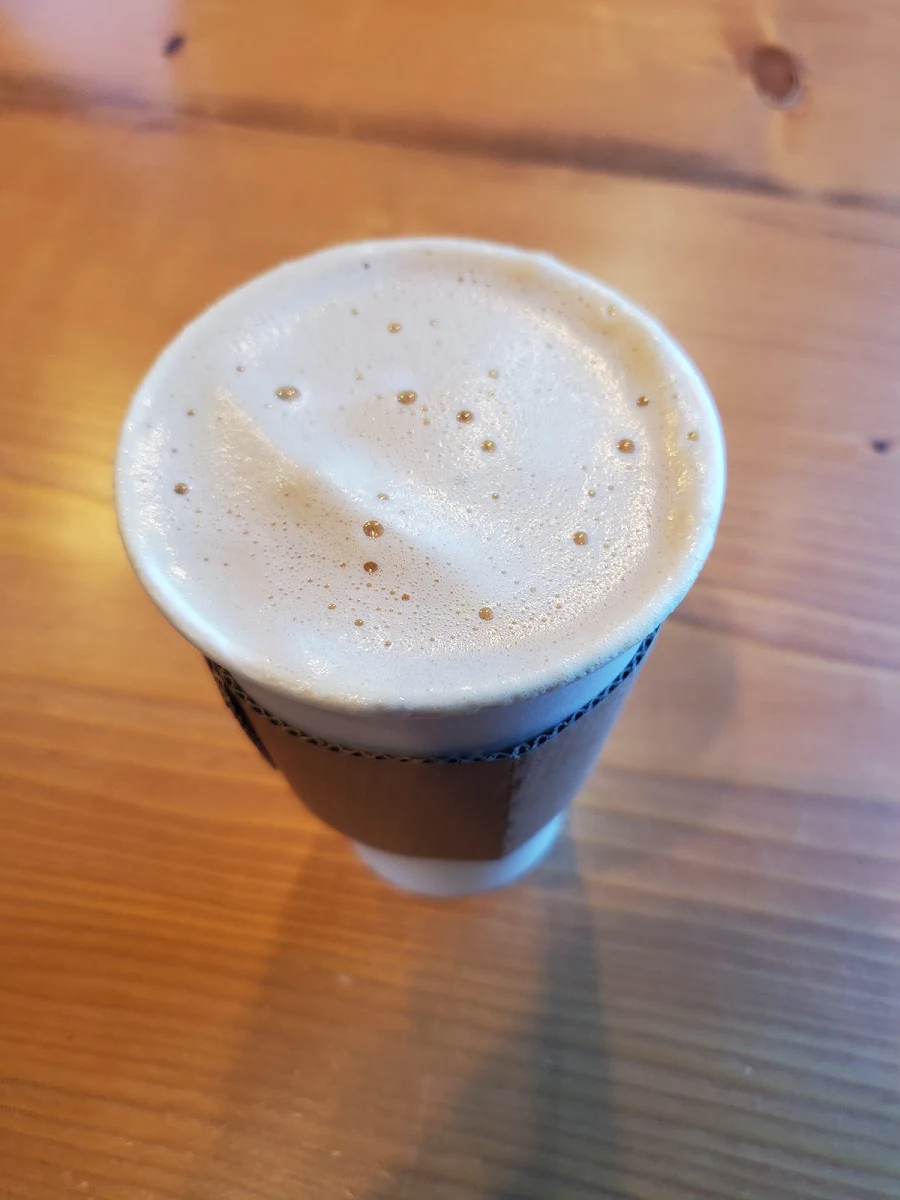 Sea Salt Toffee Latte