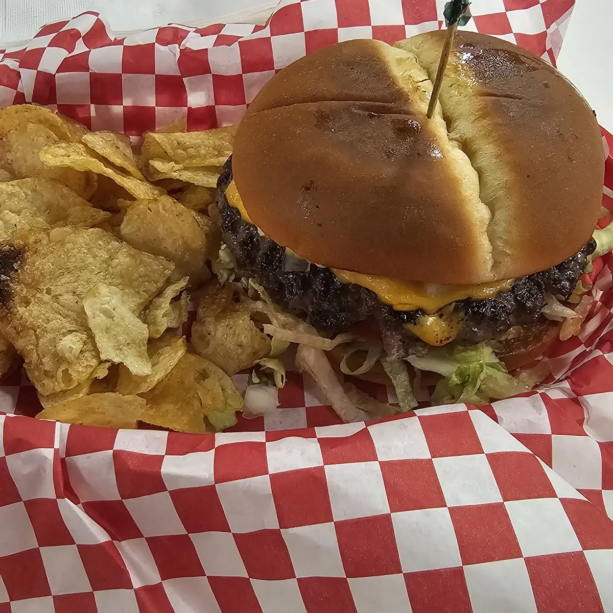 Burger Combo Smasher