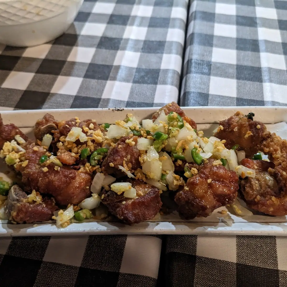Salt and Pepper Spare Rib Tips