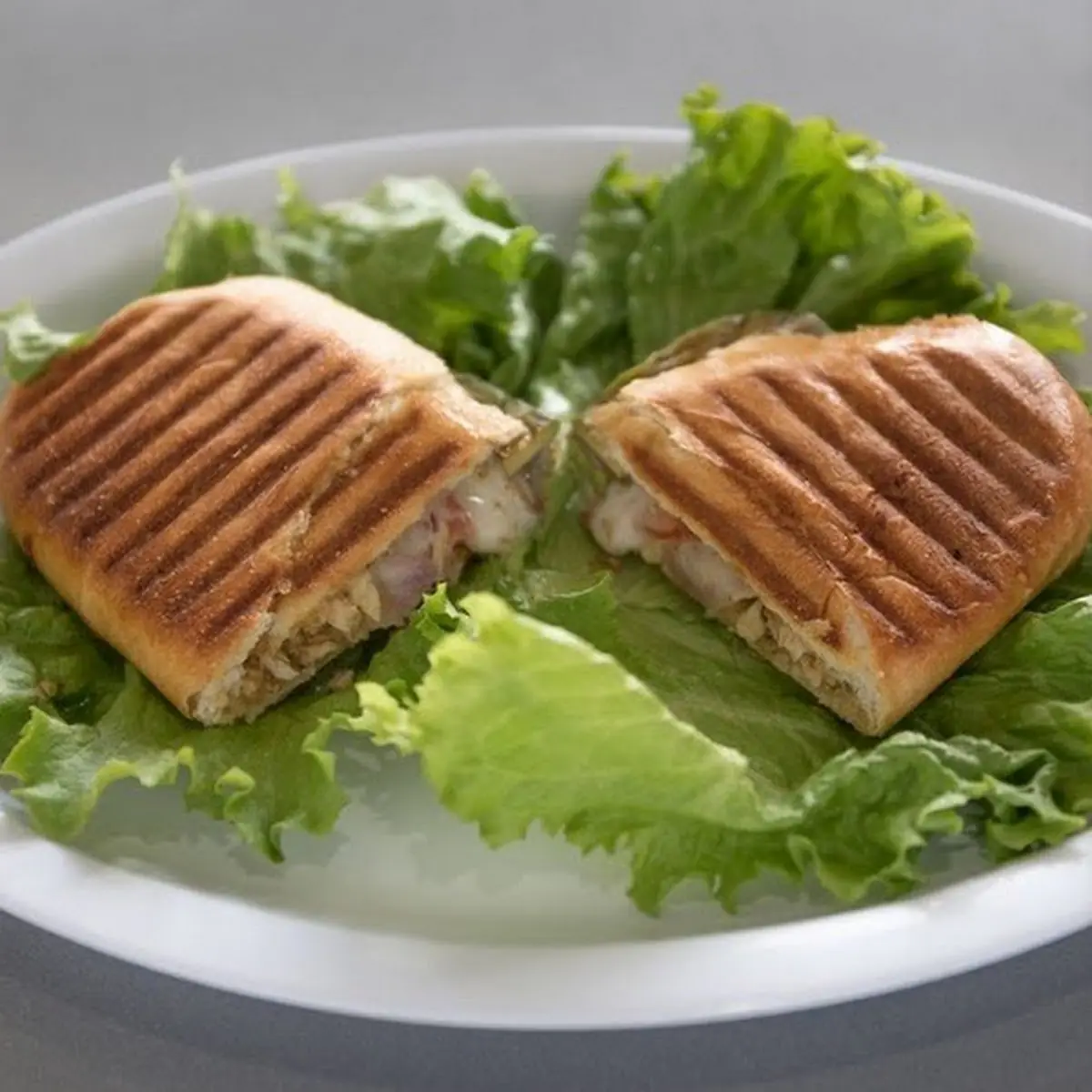 Chipotle Chicken Avocado Panini