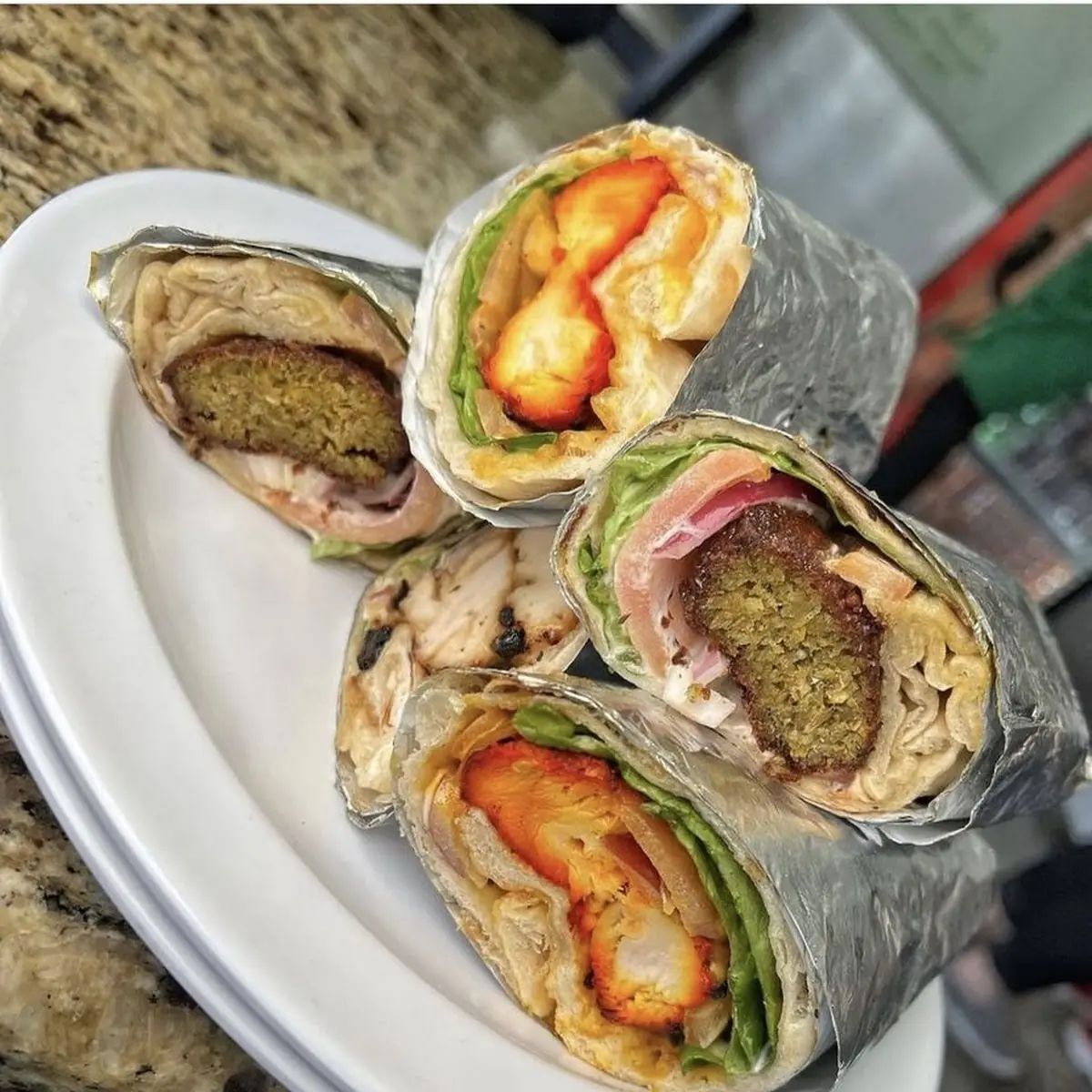 Falafel Wrap