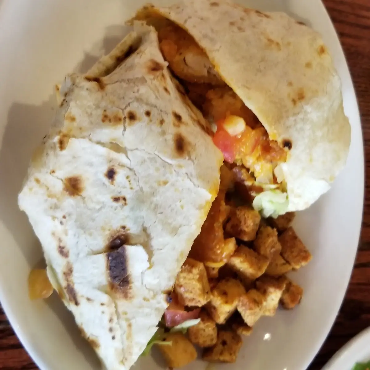 Buffalo Chicken Wrap