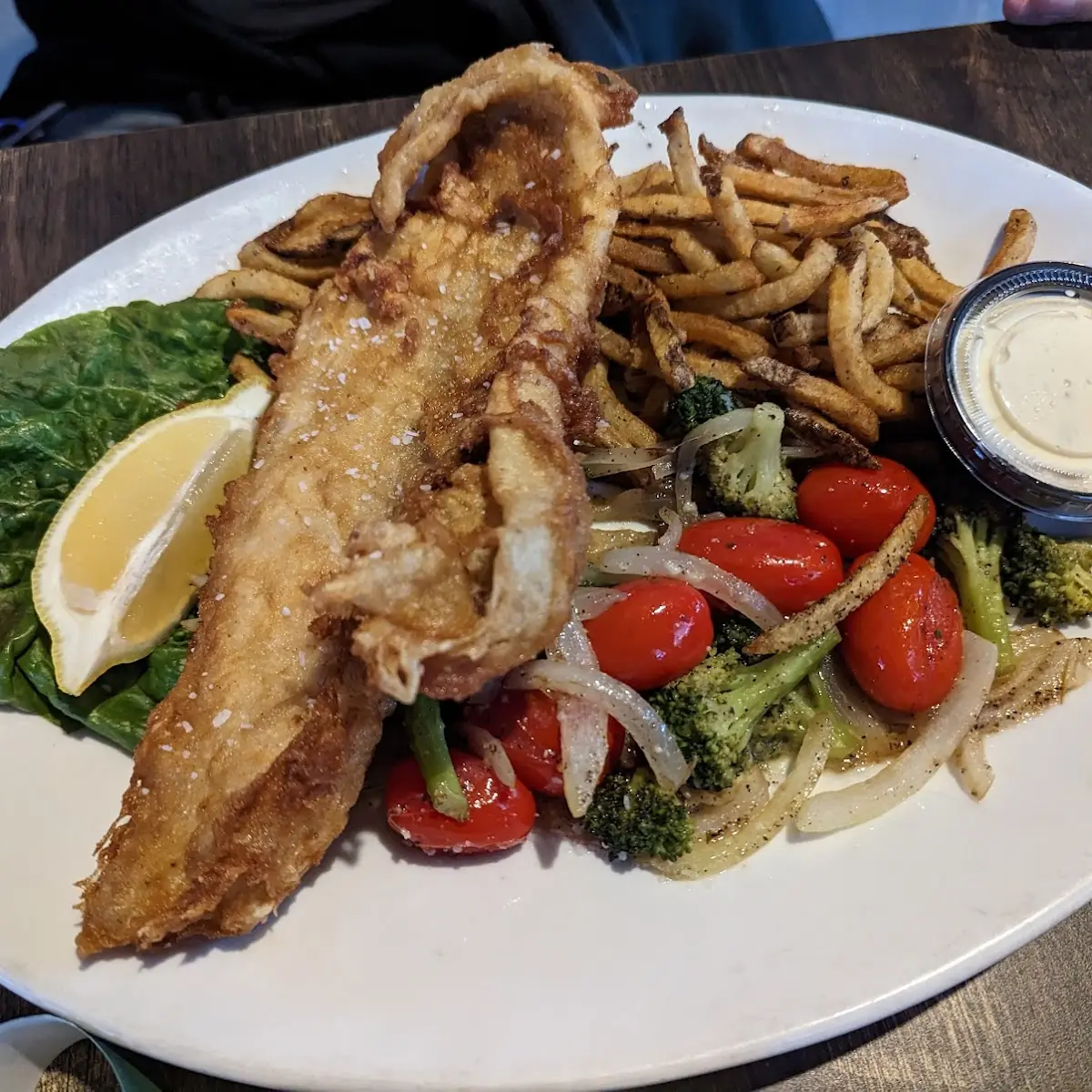 Fish and Chips