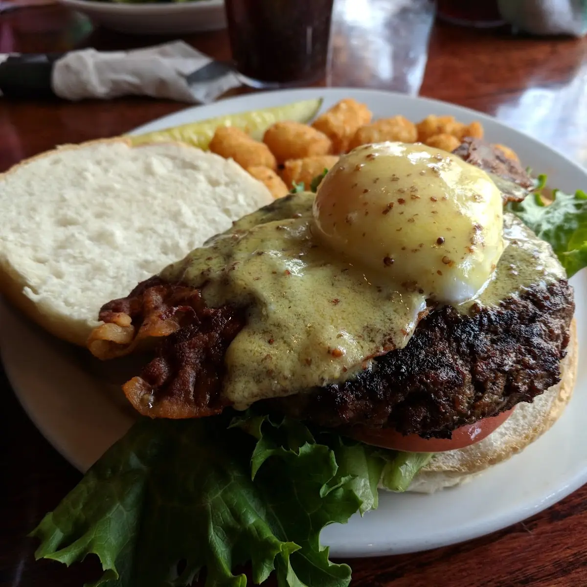 Irish Whiskey Burger