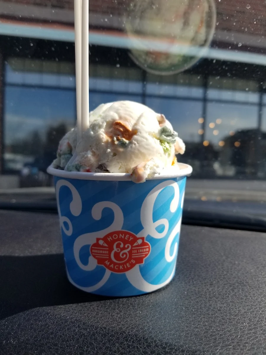Blue Raspberry Sorbet Cookie Dough