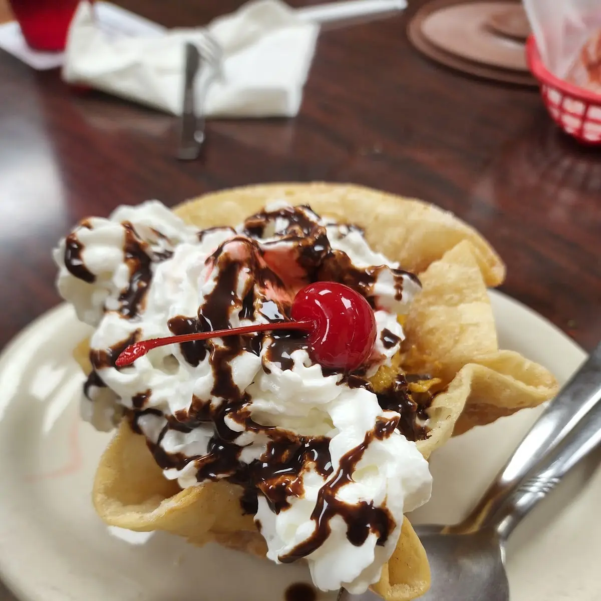 Fried Ice Cream