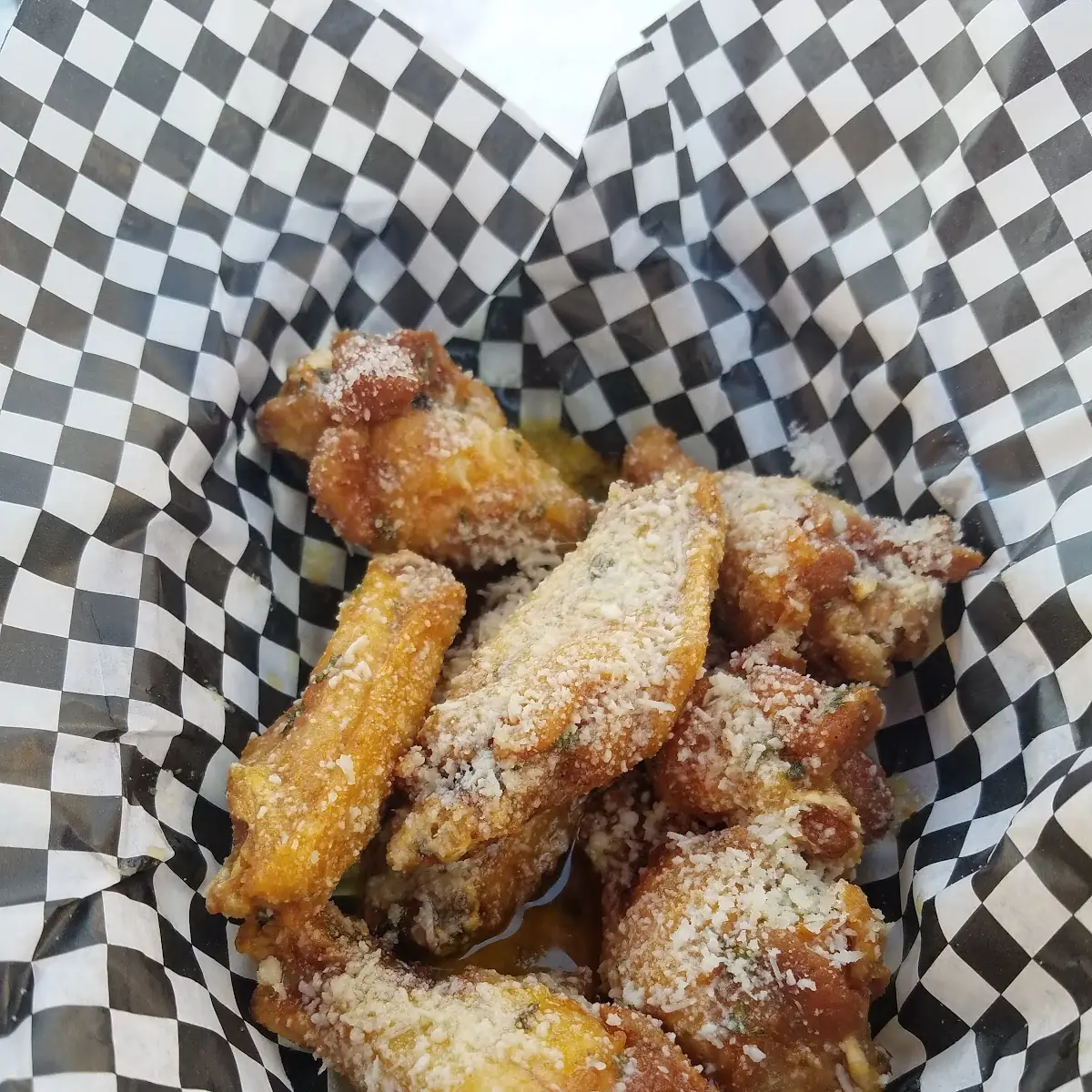 Garlic Parmesan Wings