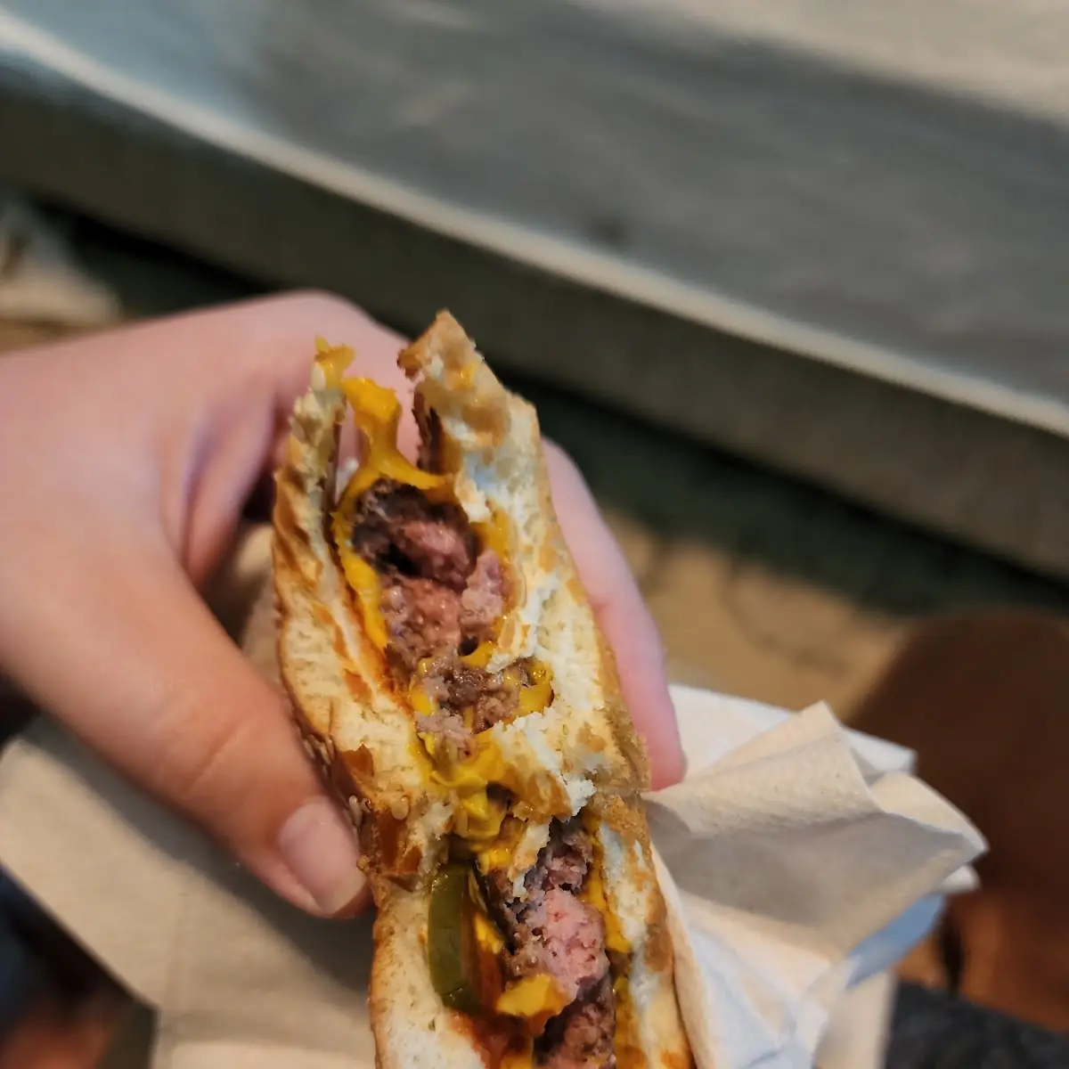 Steak Egg Cheese Bagel