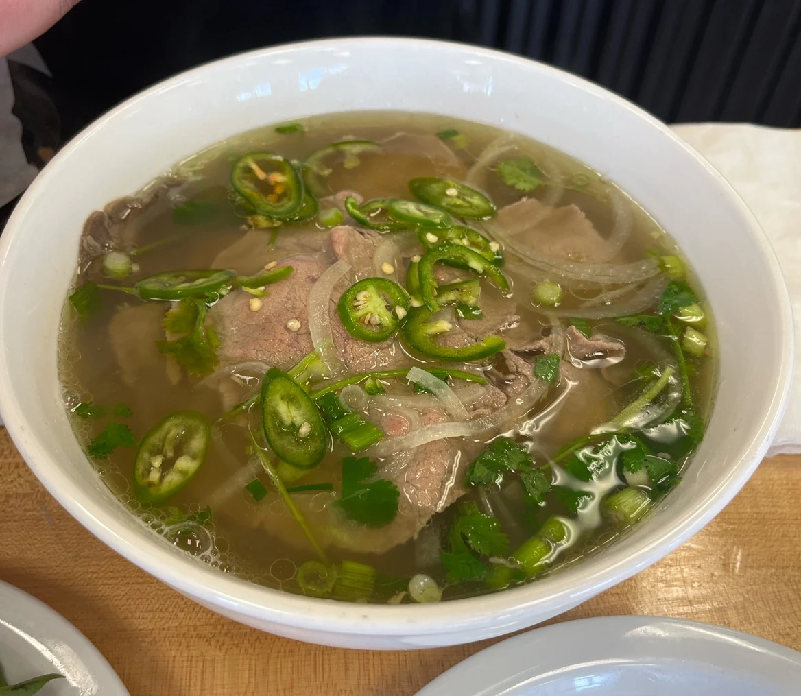 - Pho Broth Only
