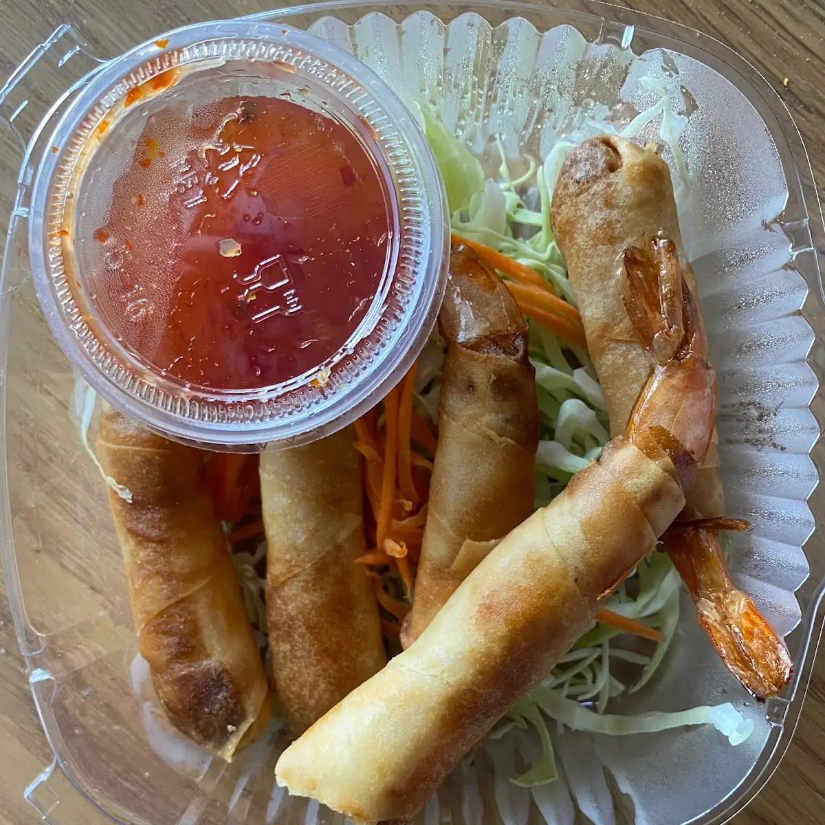 Por-Pier Pak Vegetarian Rolls