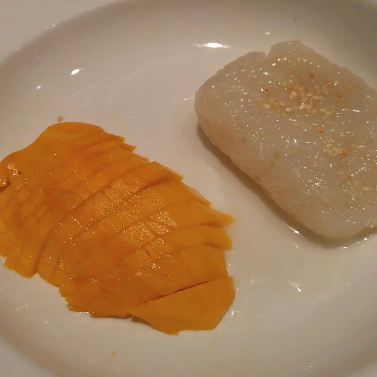 Sweet Sticky Rice with Mango