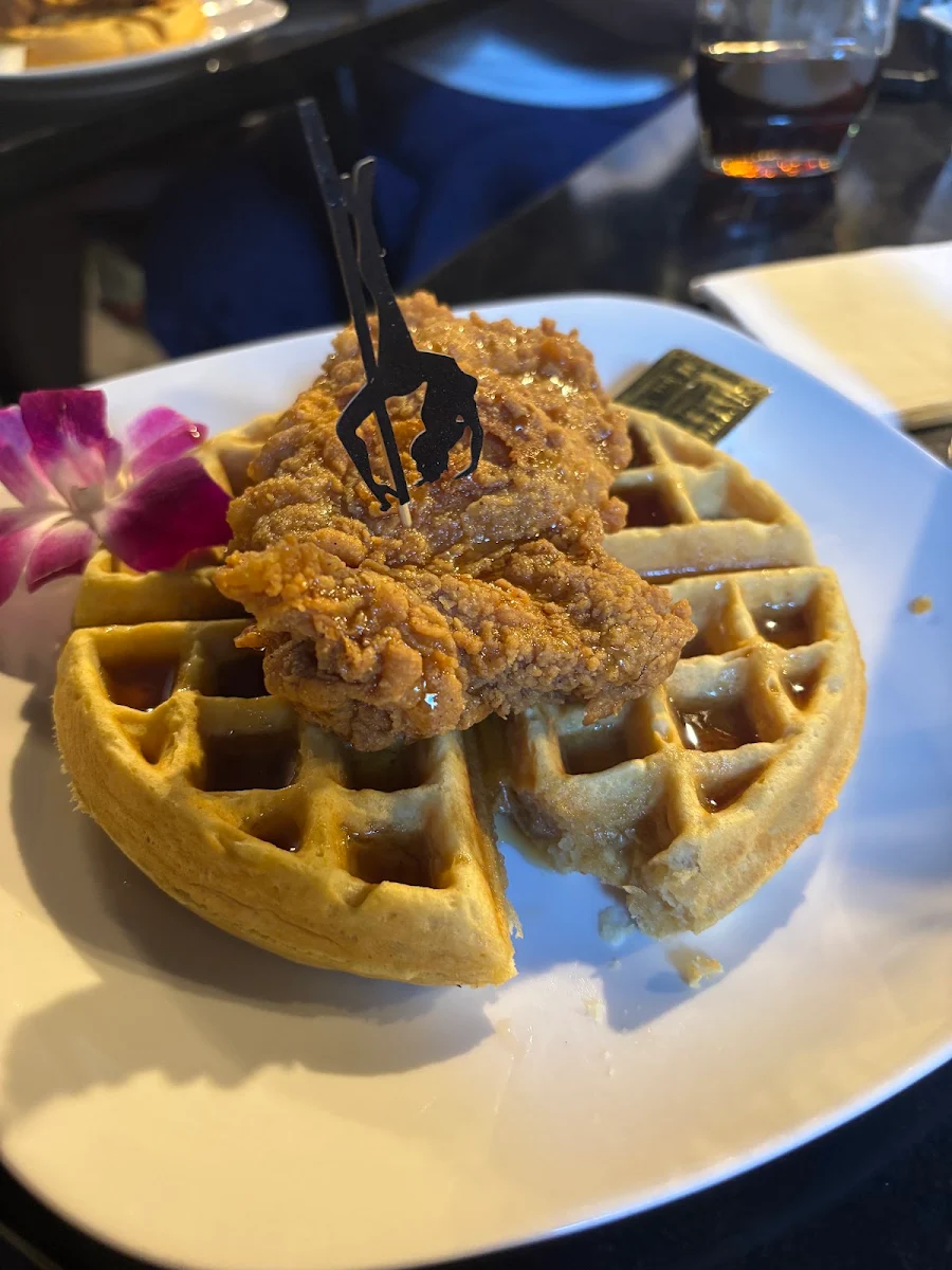 Chicken and Waffles