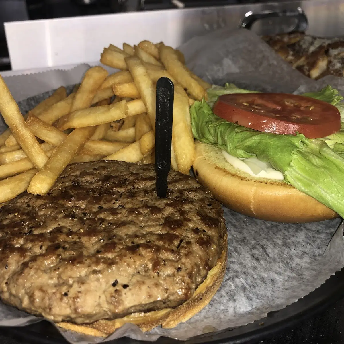 Olive Burger