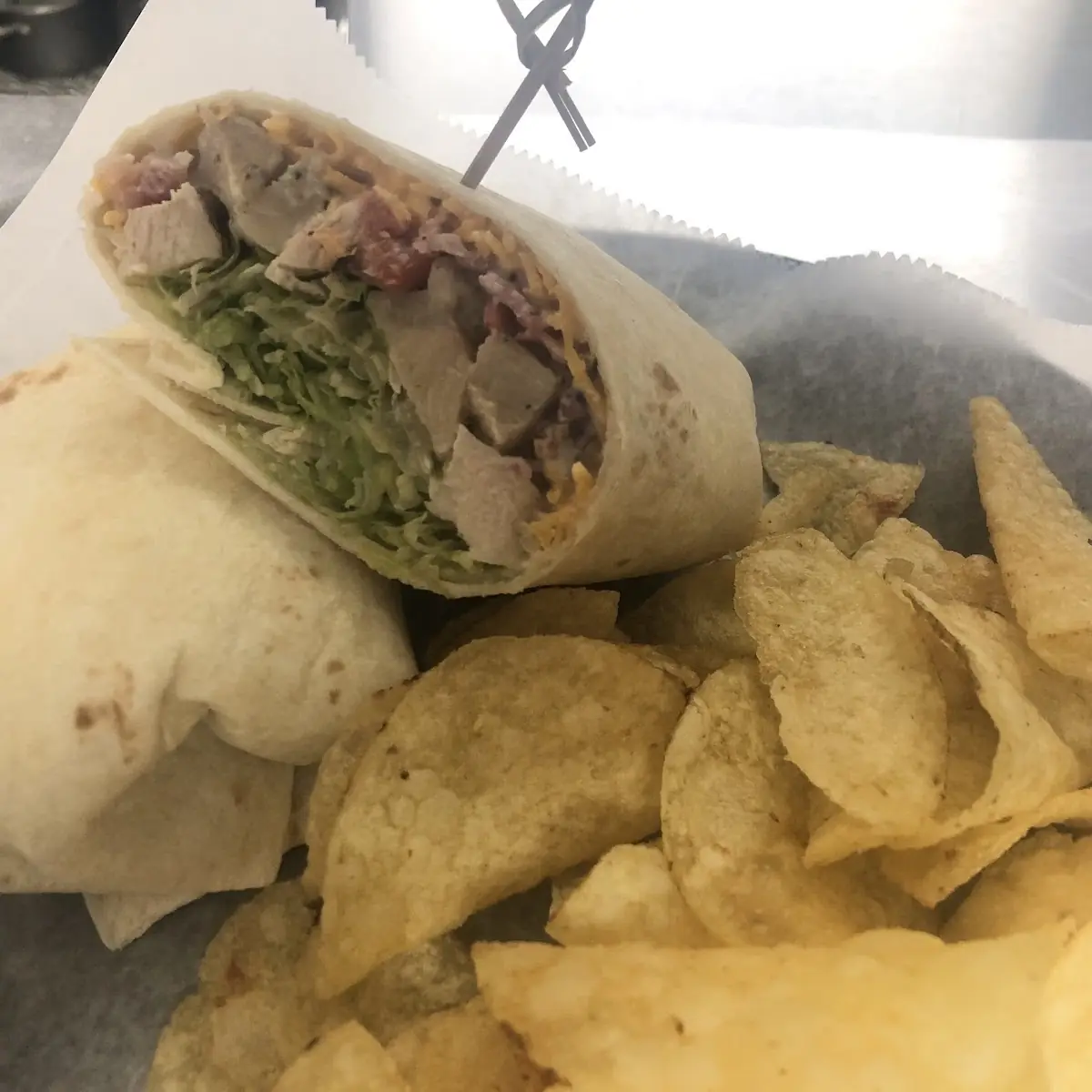 Pita Chic Bacon Ranch