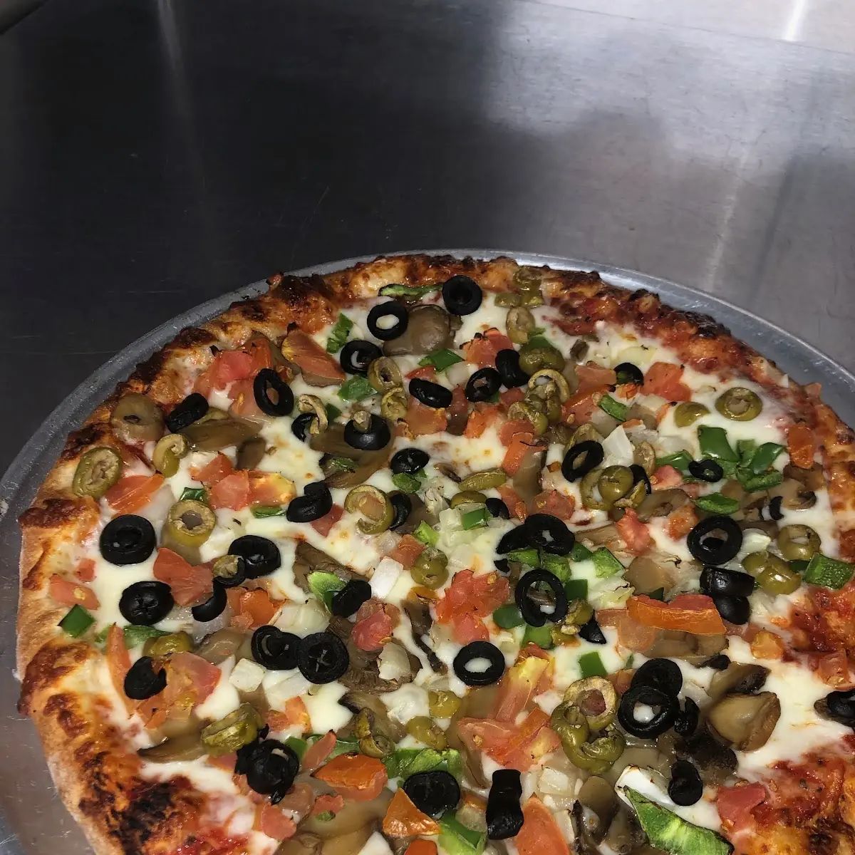 Supreme 10 Pizza