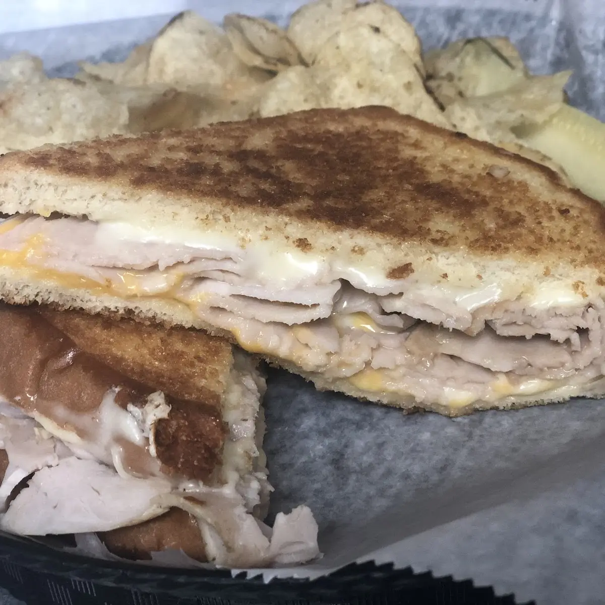 Turkey Reuben Sandwich