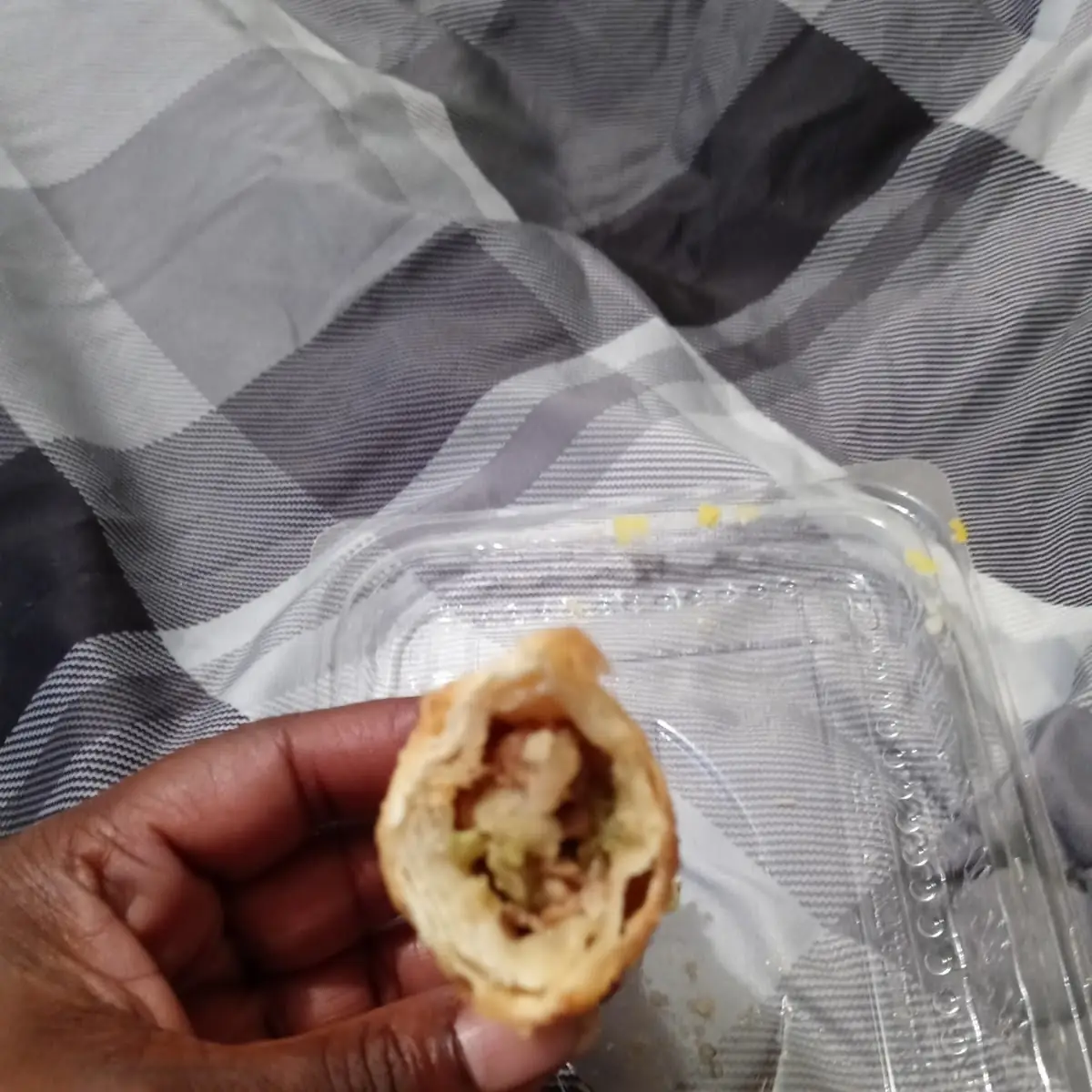 Vegetable Egg Roll