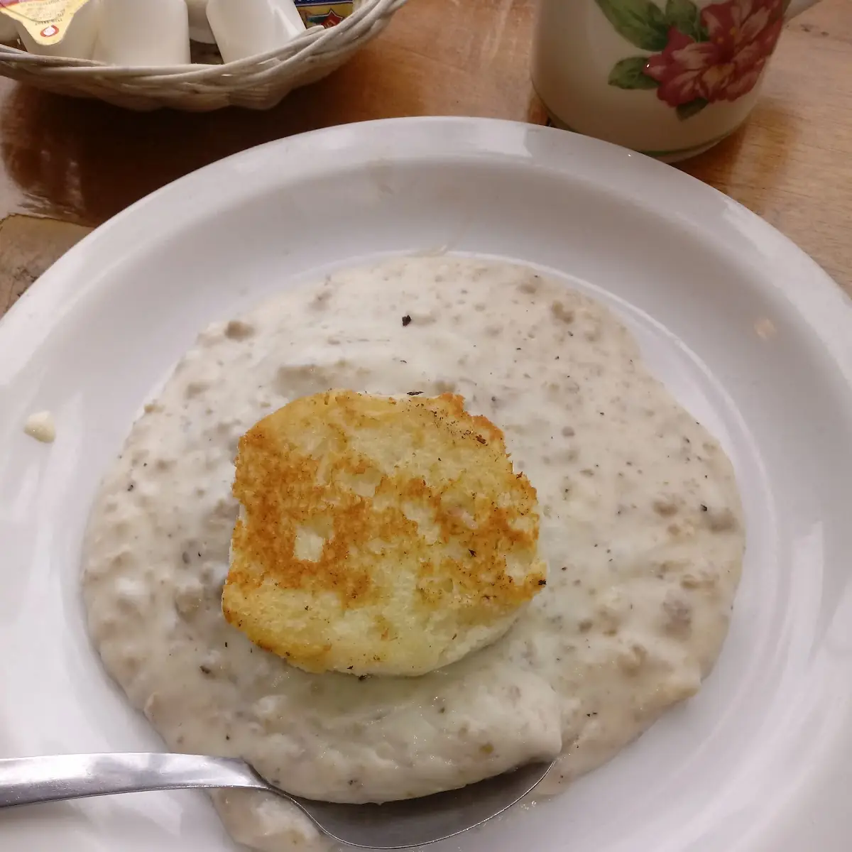 Biscuits and Gravy