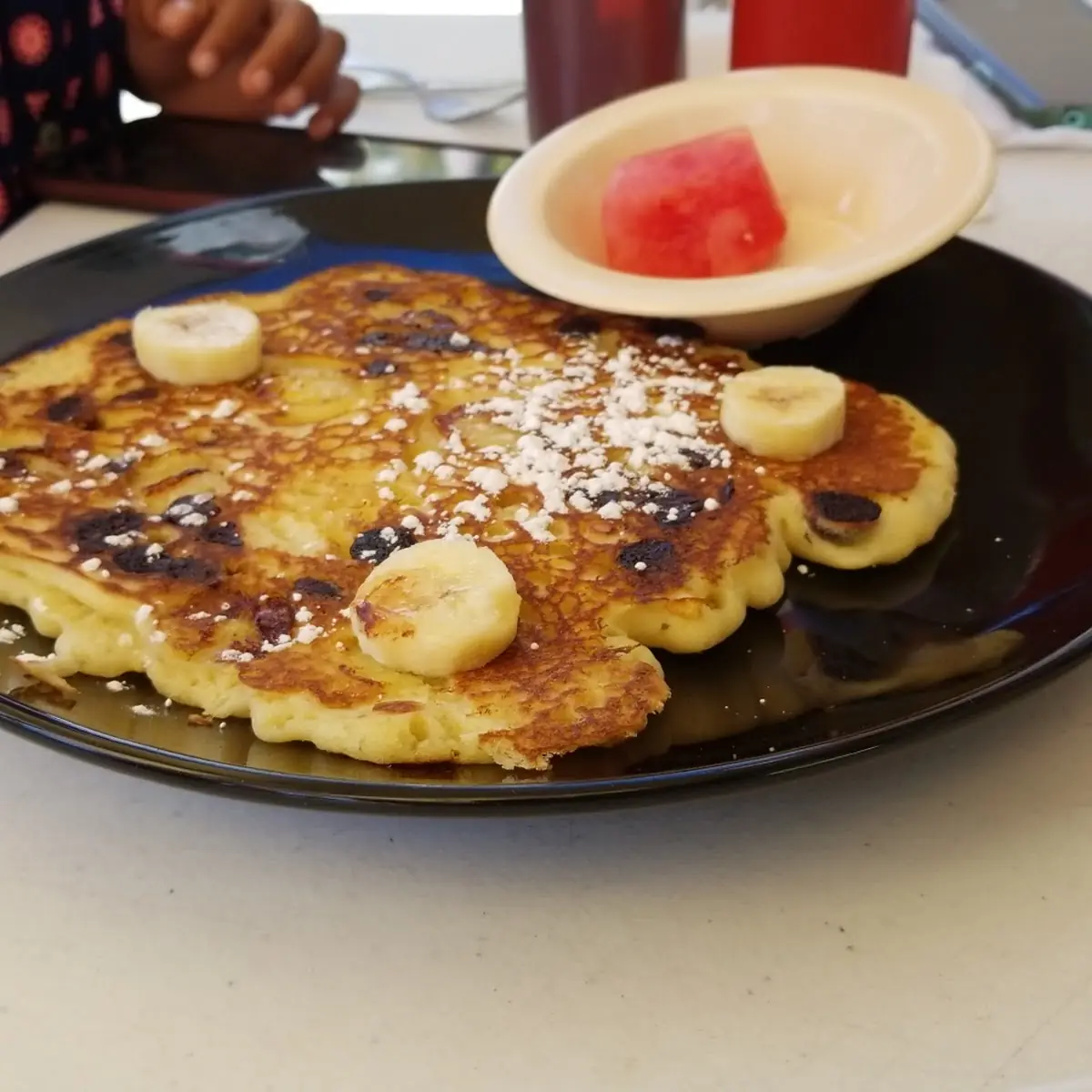 Chocolate Chip Pancakes