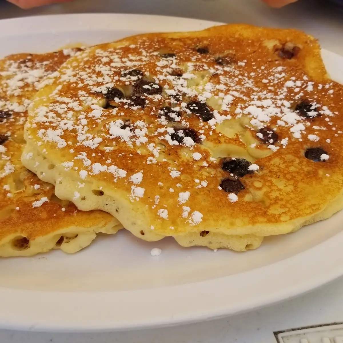 Famous Whole Wheat Blueberry Pancakes