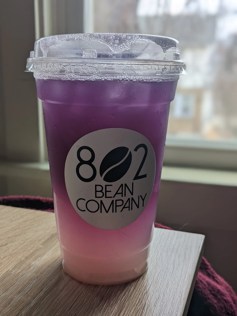 Butterfly Pea Flower Lemonade