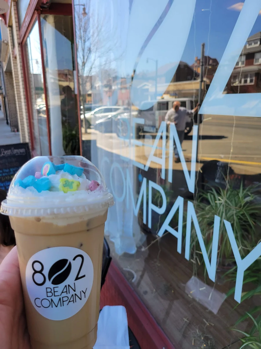 Lucky Charms Iced Coffee