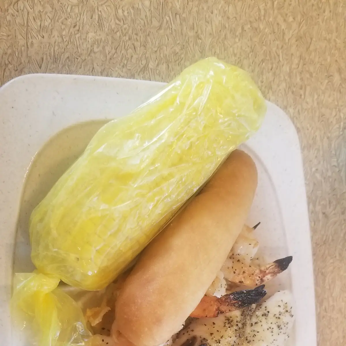 Shrimp Lemon Pepper