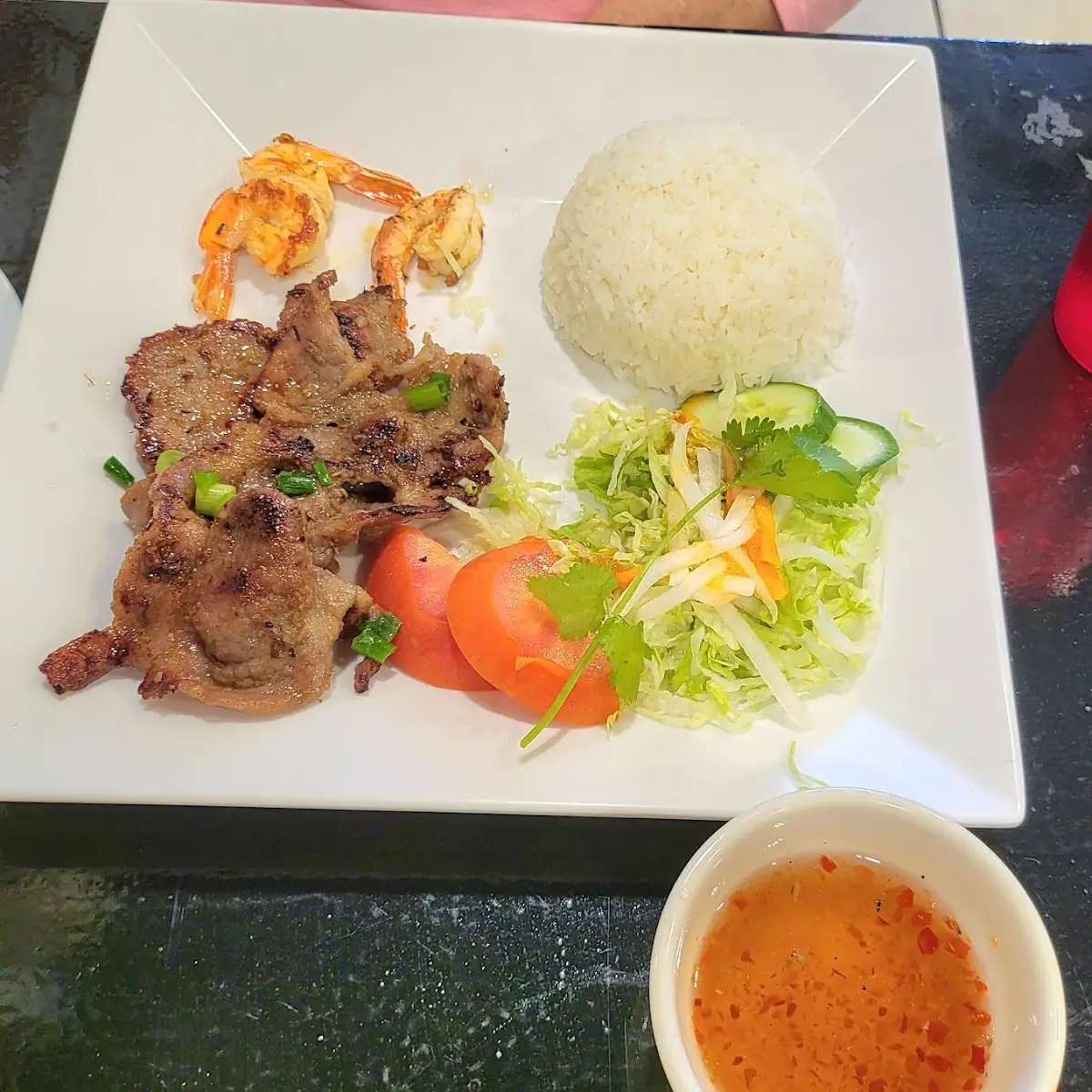 Steamed Rice