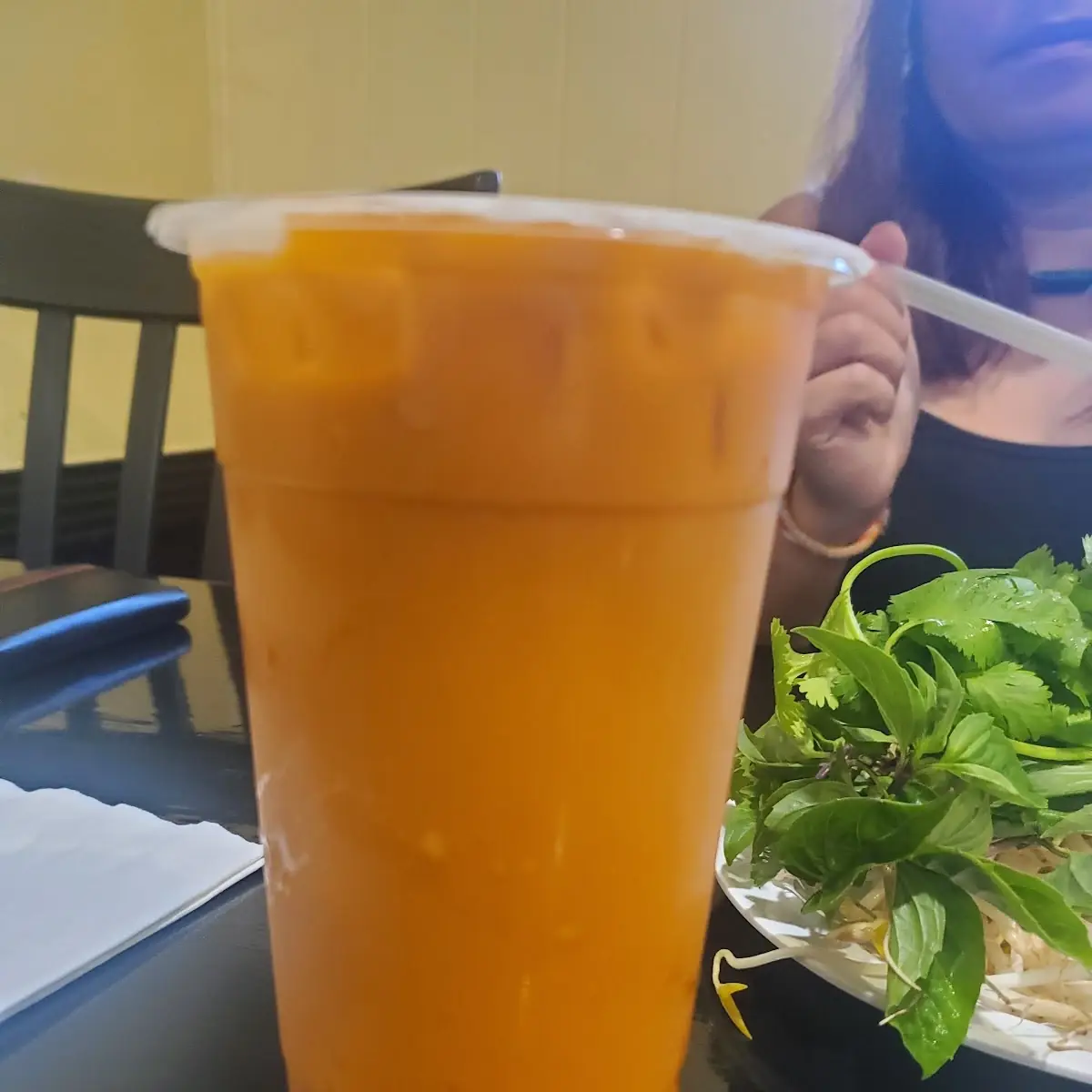 Matcha Milk Tea